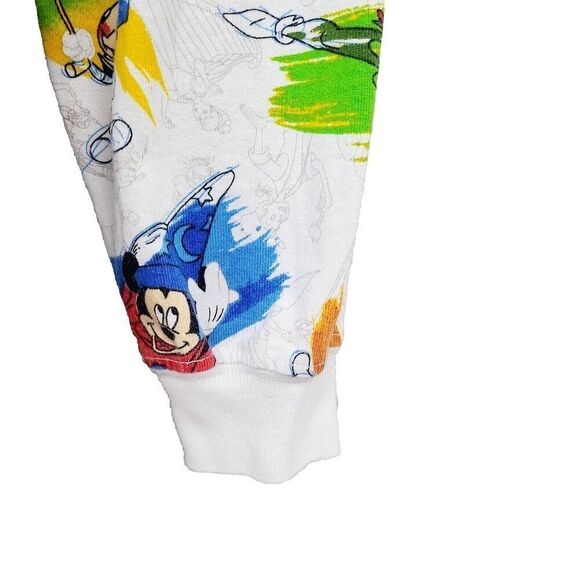Disney Spirit Jersey Ink And Paint XS Multicolor Long Sleeve Oversized‎ Shirt - Picture 4 of 13